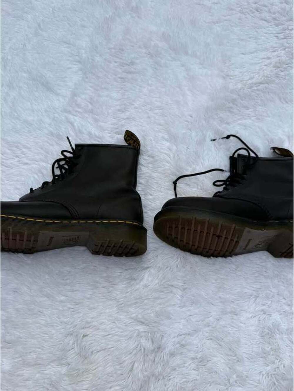 Dr. Martens 1460 8-Eye Black Leather Boots men’s size 9, women’s size 10
